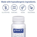 Pure Encapsulations Grapefruit Seed Extract -- 60 Capsules