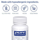 Pure Encapsulations Green Tea Extract (decaffeinated) -- 60 Capsules