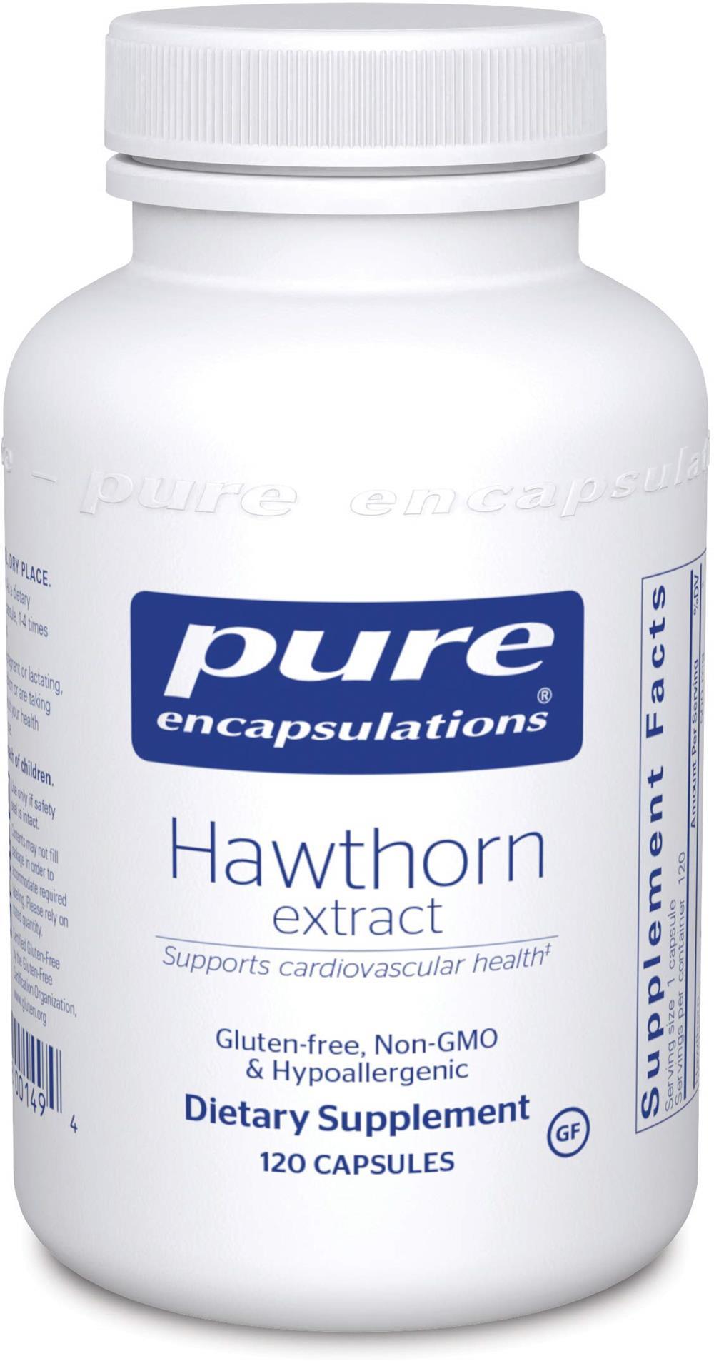 Pure Encapsulations Hawthorn ExtractÂ  -- 120 Capsules