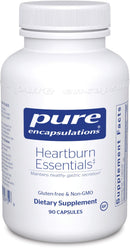 Pure Encapsulations Heartburn Essentials -- 90 Capsules