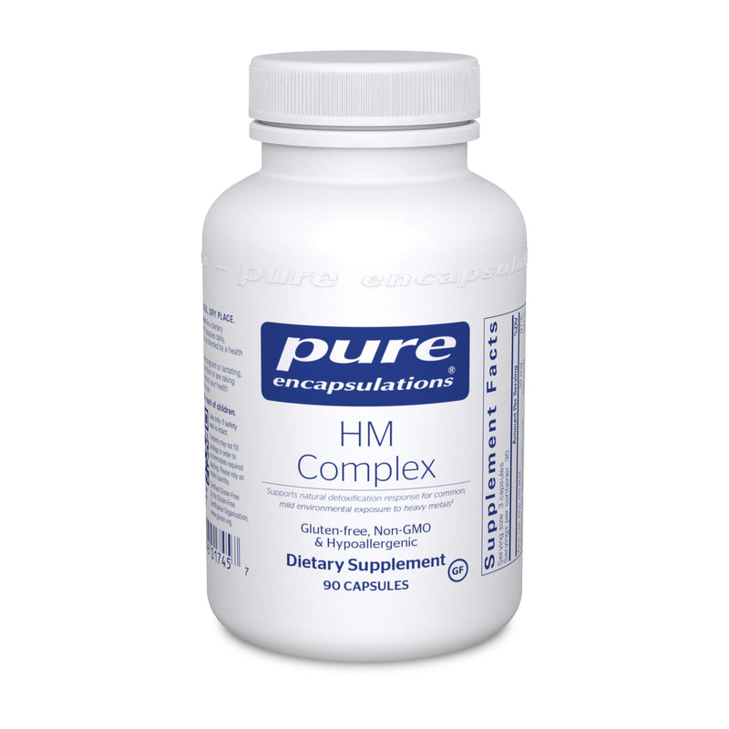 Pure Encapsulations HM Complex  -- 90 capsules