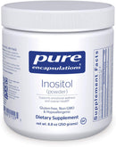 Pure Encapsulations Inositol (powder) 250 grams