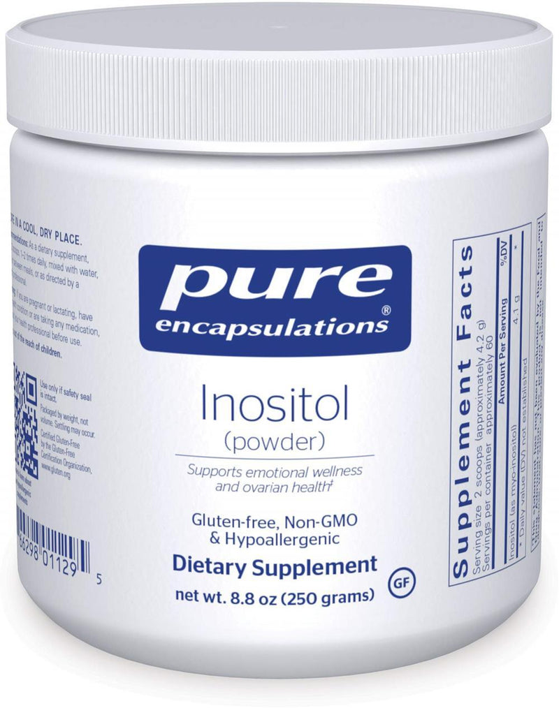 Pure Encapsulations Inositol (powder) 250 grams