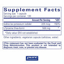 Pure Encapsulations Iodine and Tyrosine -- 120 Capsules