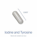 Pure Encapsulations Iodine and Tyrosine -- 120 Capsules