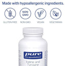 Pure Encapsulations Iodine and Tyrosine -- 120 Capsules