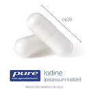 Pure Encapsulations Iodine (potassium iodide) -- 120 Capsules