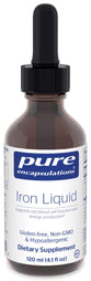 Pure Encapsulations Iron liquid -- 120 mL