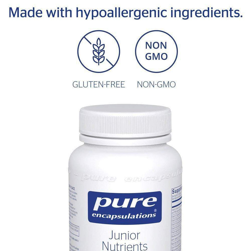 Pure Encapsulations Junior Nutrients Iron-Free -- 120 Capsules