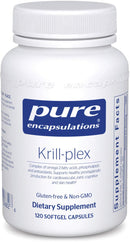 Pure Encapsulations Krill-plex -- 60 Capsules 120 capsules