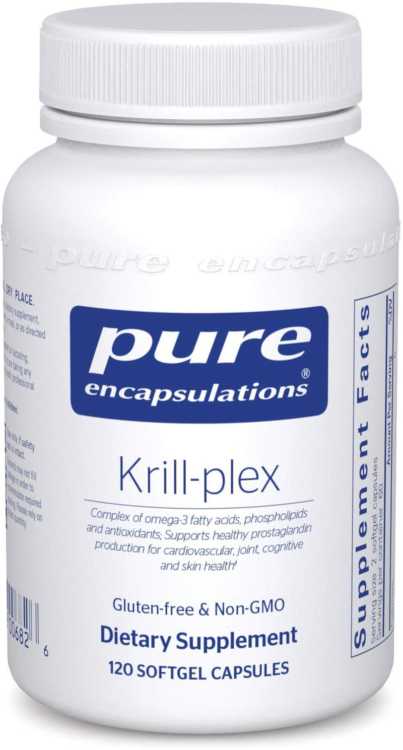 Pure Encapsulations Krill-plex -- 60 Capsules 120 capsules