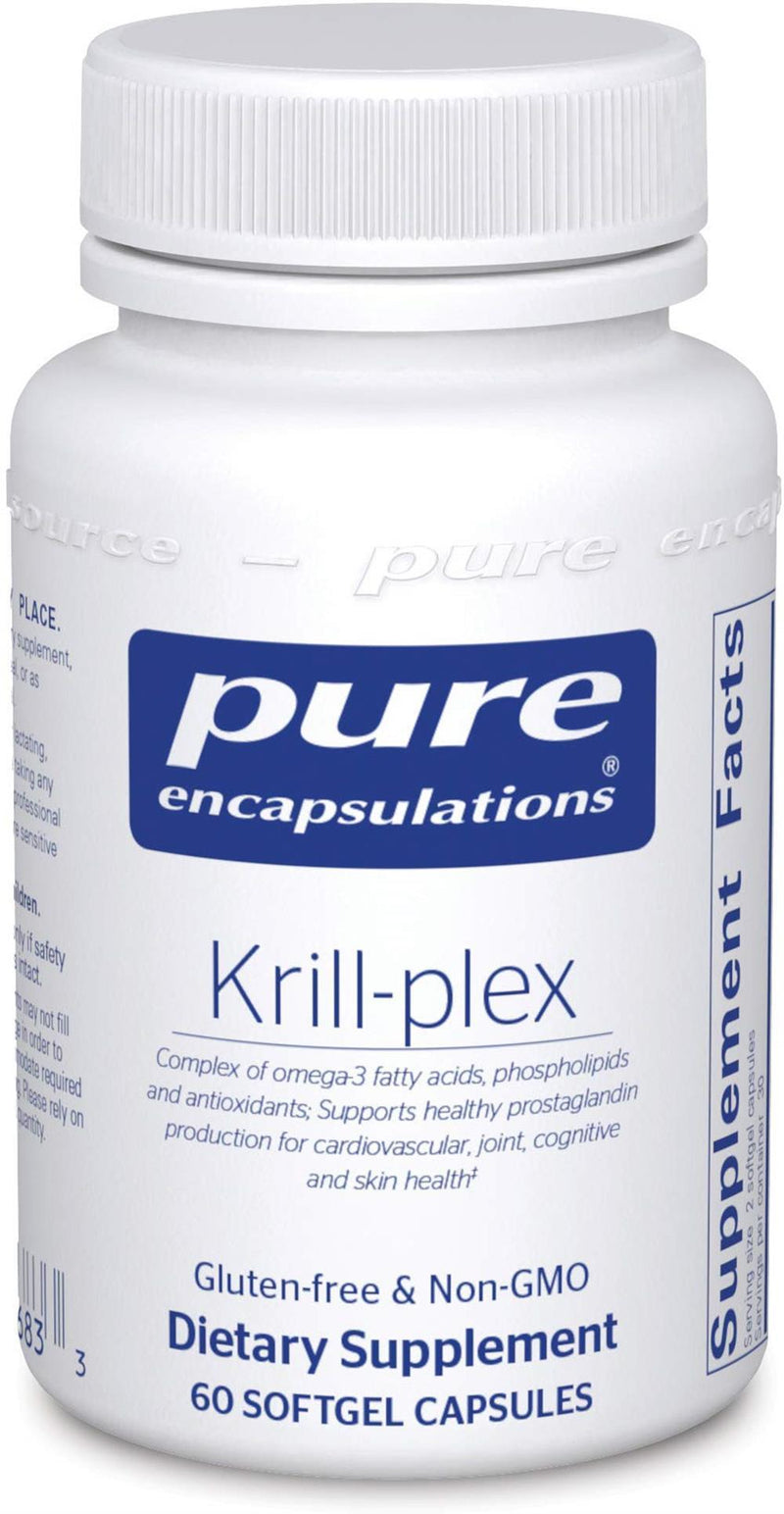 Pure Encapsulations Krill-plexÂ  -- 60 Capsules