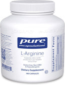 Pure Encapsulations l-Arginine -- 90 Capsules 180 capsuules