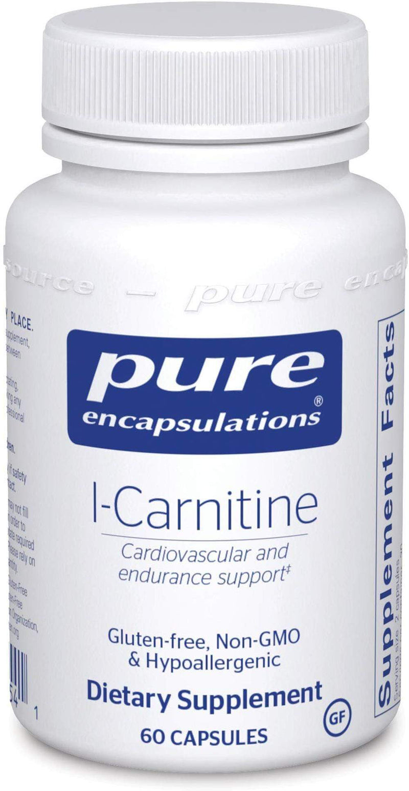 Pure Encapsulations l-Carnitine -- 60 Capsules