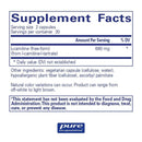 Pure Encapsulations l-Carnitine -- 60 Capsules