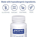 Pure Encapsulations l-Carnitine -- 60 Capsules