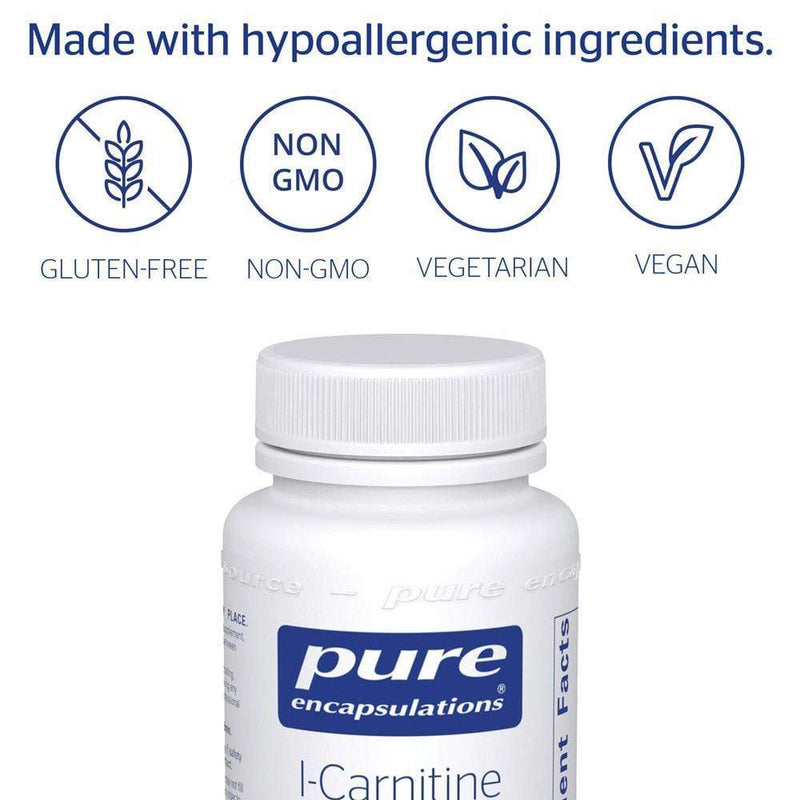 Pure Encapsulations l-Carnitine -- 60 Capsules