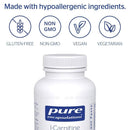 Pure Encapsulations l-Carnitine fumarate -- 120 Capsules