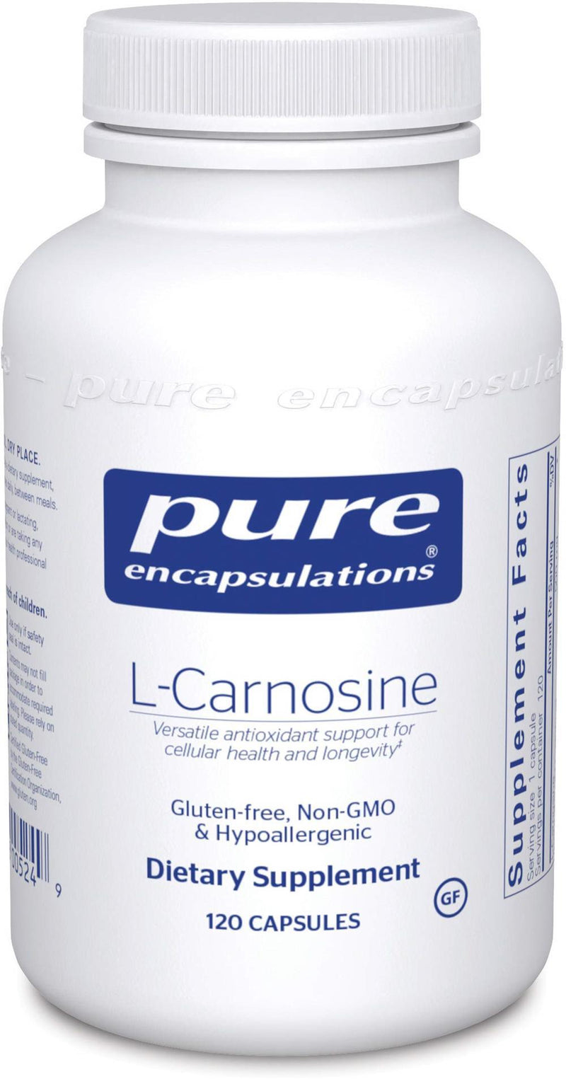 Pure Encapsulations l-Carnosine -- 60 Capsules 120 capsules