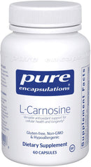 Pure Encapsulations l-Carnosine -- 60 Capsules