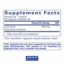 Pure Encapsulations l-Carnosine -- 60 Capsules