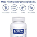 Pure Encapsulations l-Carnosine -- 60 Capsules