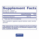 Pure Encapsulations l-Glutamine 500 mgÂ  -- 90 Capsules