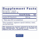 Pure Encapsulations l-Lysine -- 90 Capsules