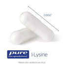 Pure Encapsulations l-Lysine -- 90 Capsules