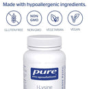 Pure Encapsulations l-Lysine -- 90 Capsules
