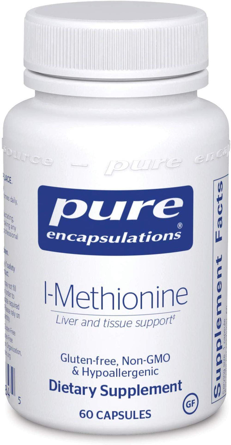 Pure Encapsulations l-Methionine -- 60 Capsules