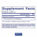 Pure Encapsulations l-Methionine -- 60 Capsules