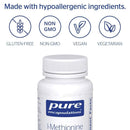 Pure Encapsulations l-Methionine -- 60 Capsules