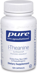 Pure Encapsulations l-Theanine -- 60 Capsules 120 capsules