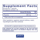 Pure Encapsulations l-Theanine -- 60 Capsules