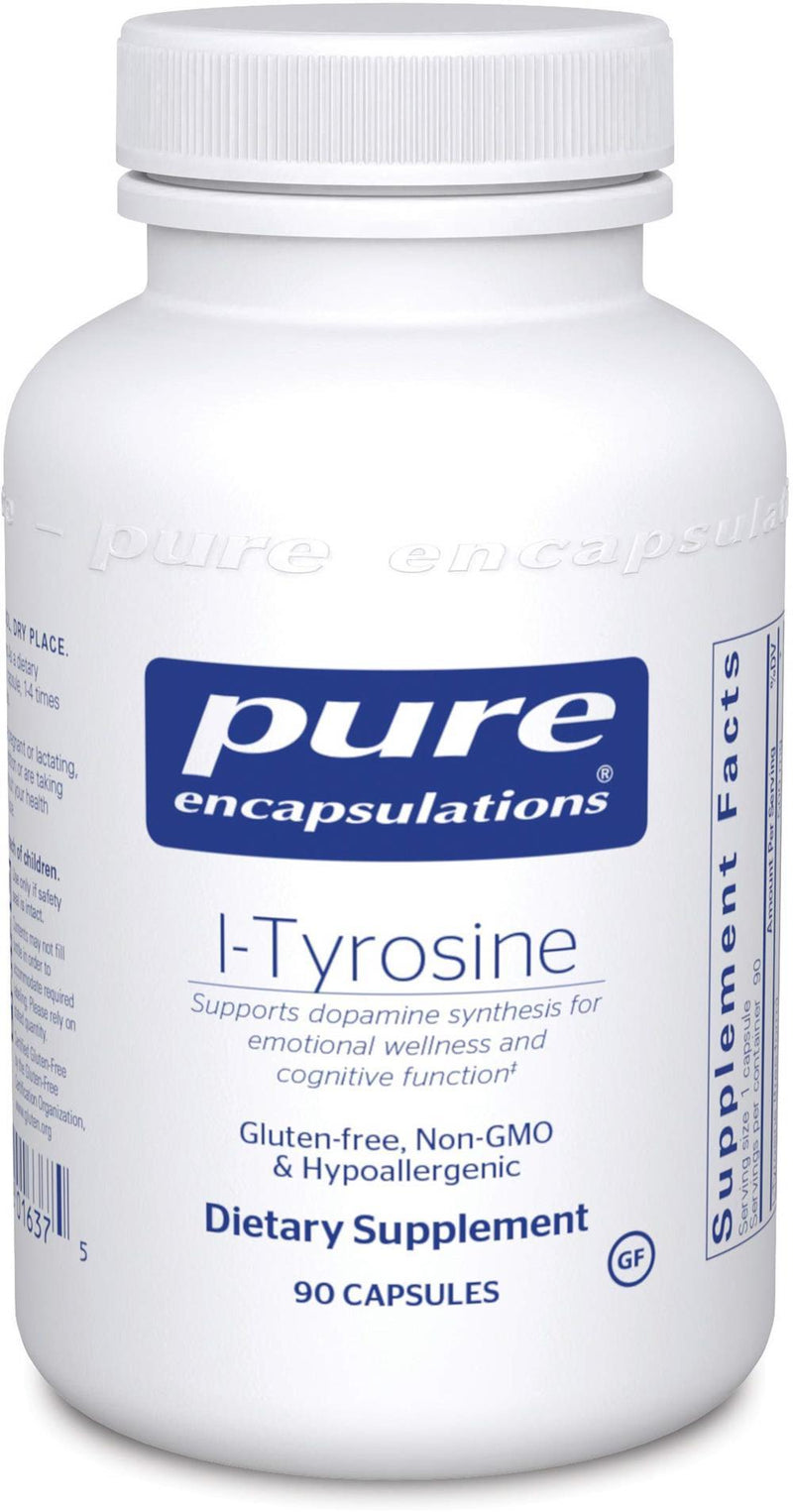 Pure Encapsulations l-Tyrosine -- 90 Capsules