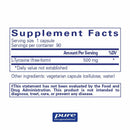 Pure Encapsulations l-Tyrosine -- 90 Capsules