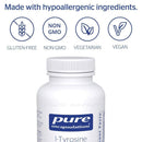 Pure Encapsulations l-Tyrosine -- 90 Capsules