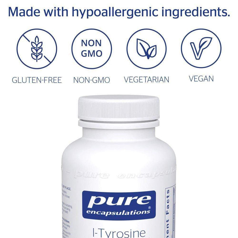 Pure Encapsulations l-Tyrosine -- 90 Capsules