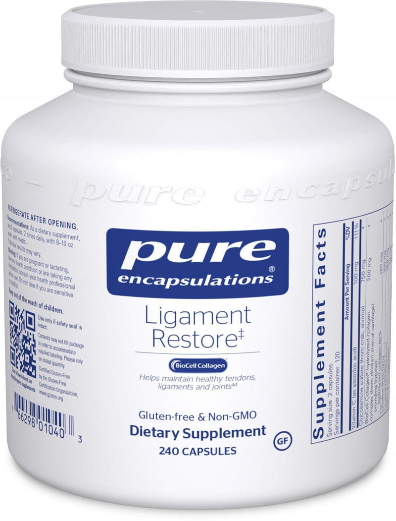 Pure Encapsulations Ligament Restore -- 120 Capsules