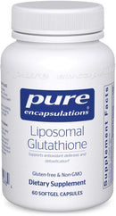 Pure Encapsulations Liposomal Glutathione -- 30 Capsules 60 capsules