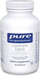 Pure Encapsulations Lipotropic Detox -- 120 Capsules