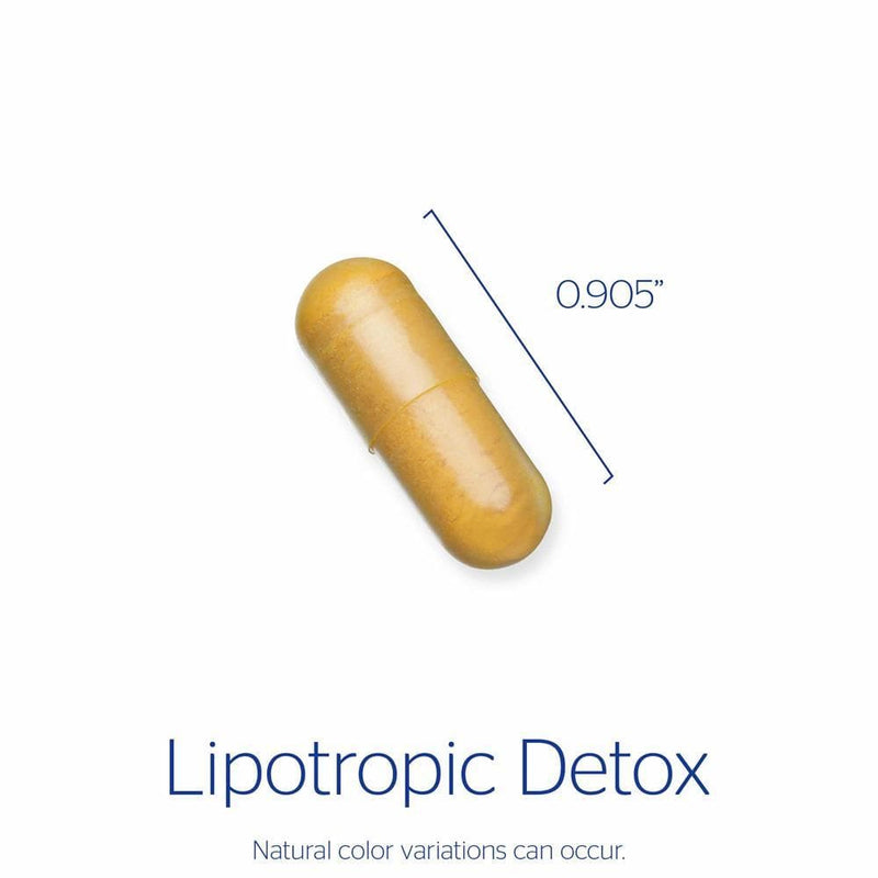 Pure Encapsulations Lipotropic Detox -- 120 Capsules