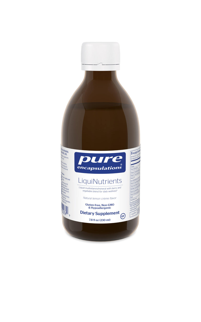 Pure Encapsulations LiquiNutrients -- 230 ml