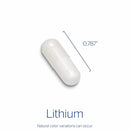 Pure Encapsulations Lithium (orotate) 5 mg -- 90 Capsules