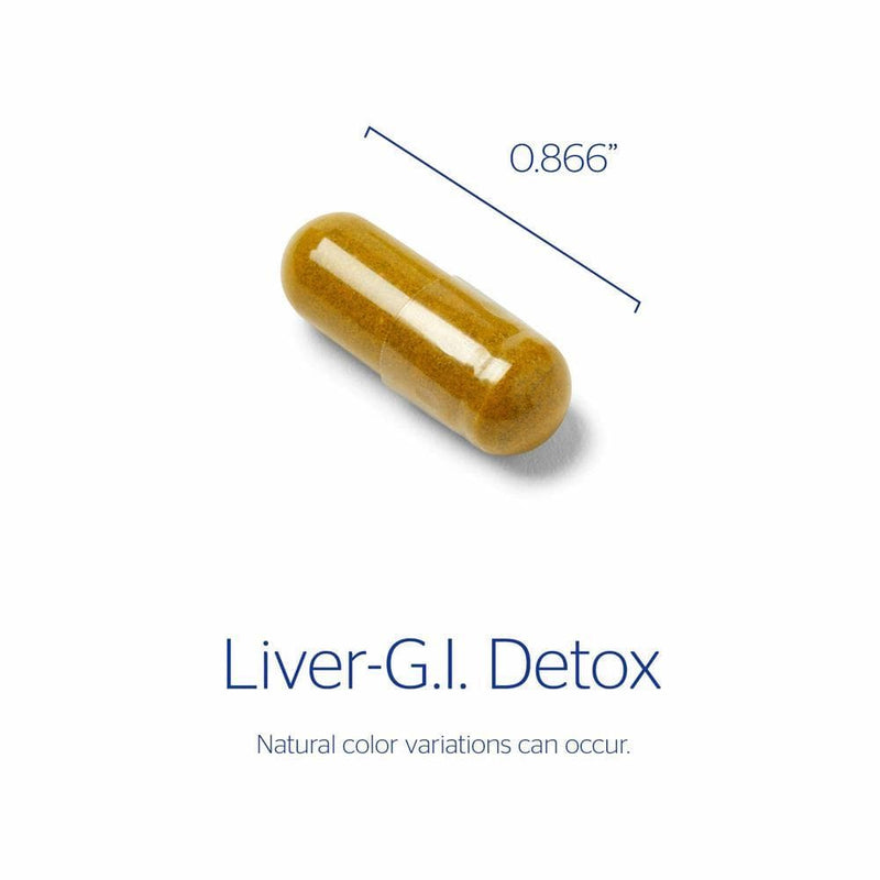 Pure Encapsulations Liver GI Detox -- 120 Capsules