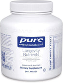 Pure Encapsulations Longevity Nutrients -- 120 Capsules