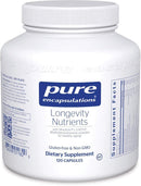 Pure Encapsulations Longevity Nutrients -- 120 Capsules 120 capsules