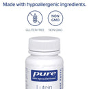 Pure Encapsulations Lutein 20 mgÂ  -- 60 Capsules