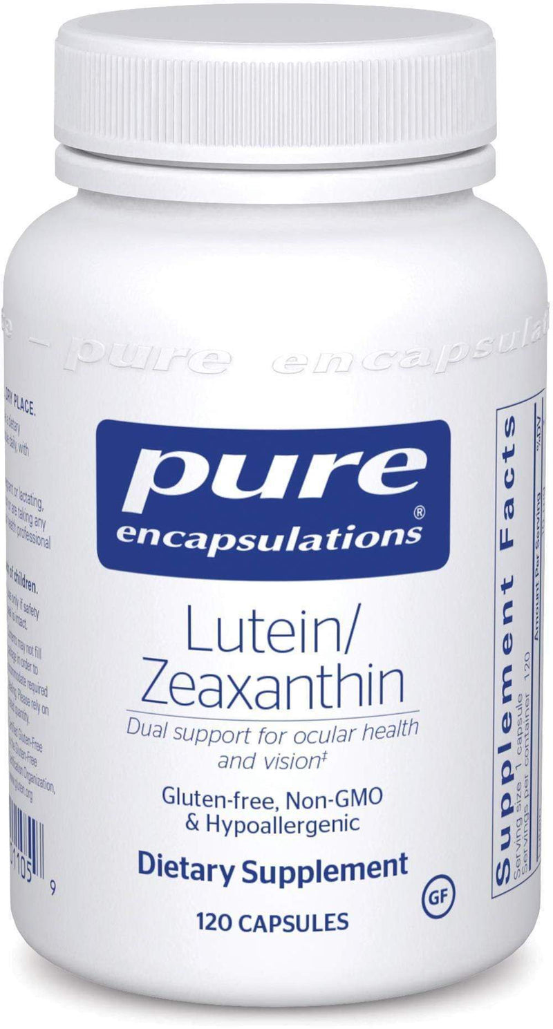 Pure Encapsulations Lutein/Zeaxanthin -- 60 Capsules 120 capsules